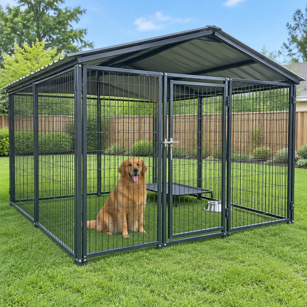 Outdoor Dog Kennels